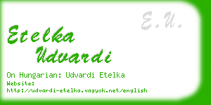 etelka udvardi business card